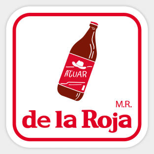 De la Roja Sticker